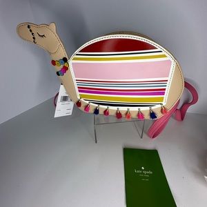 Limited Edition Kate Spade Camel crossbody. Brand new with tags attached.
